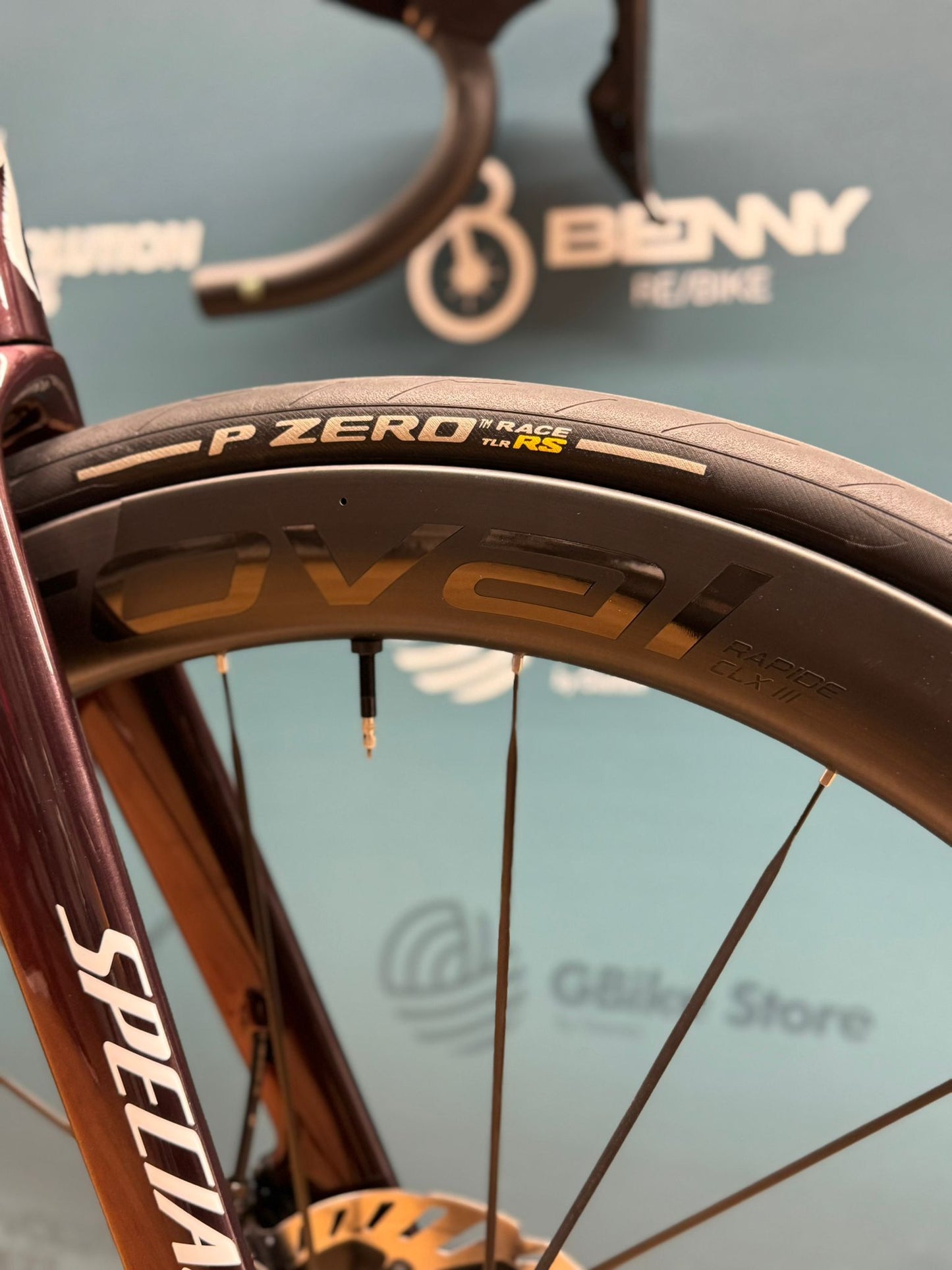 S-Działa SL8 Tarmac Dura-Ace Di2 12v rozmiar 52 - test demonstracyjny