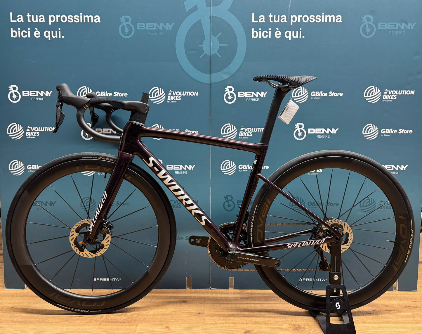 S-Działa SL8 Tarmac Dura-Ace Di2 12v rozmiar 52 - test demonstracyjny