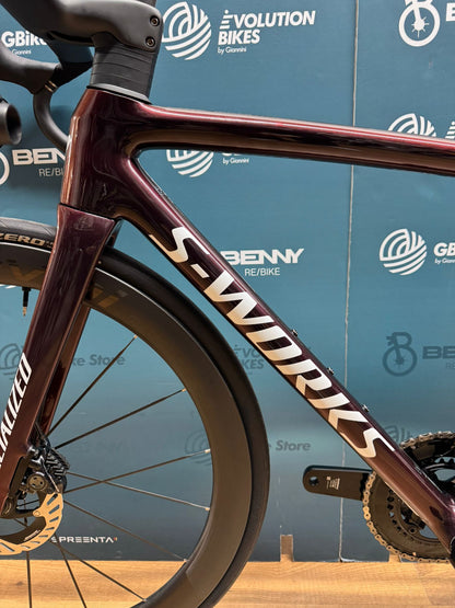 S-Działa SL8 Tarmac Dura-Ace Di2 12v rozmiar 52 - test demonstracyjny