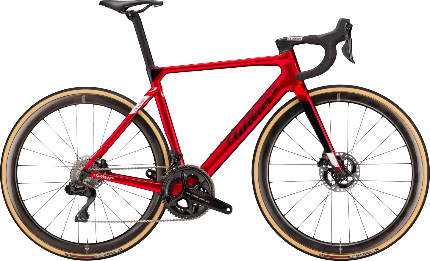 Wilier streamlined SLR Ultegra Di2 Kleos 50