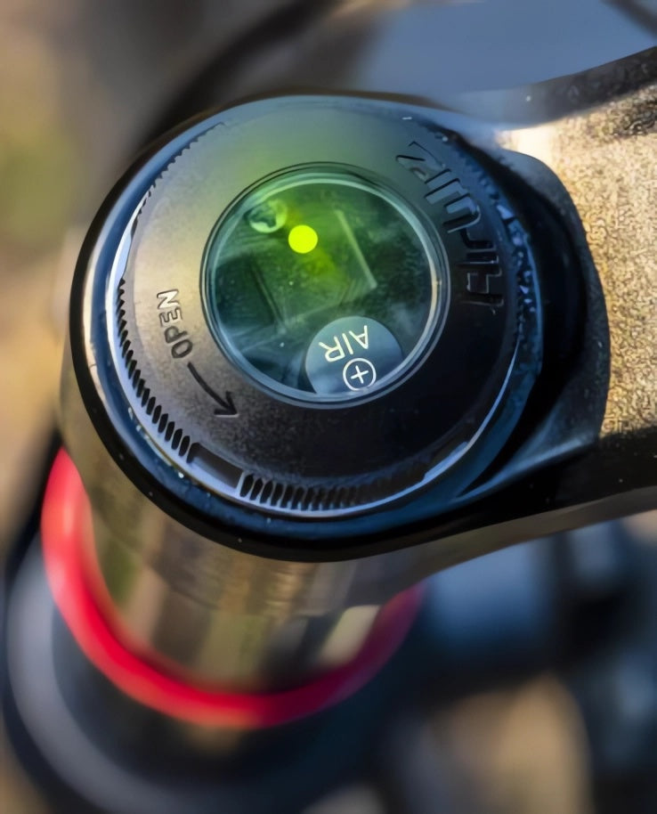 Montage de pression électronique fourche Rockshox Airwiz