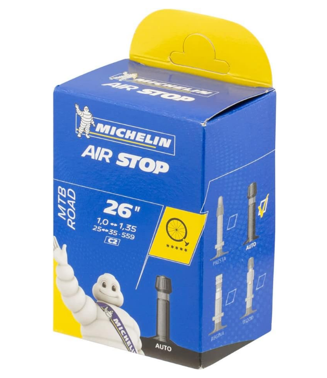 Michelin Air Stop 26x1.0-1.35 Auto 35mm valve