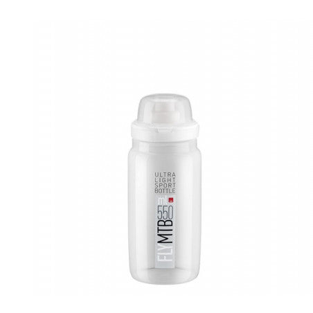 Elite Fly MTB transparente 550 ml garrafa