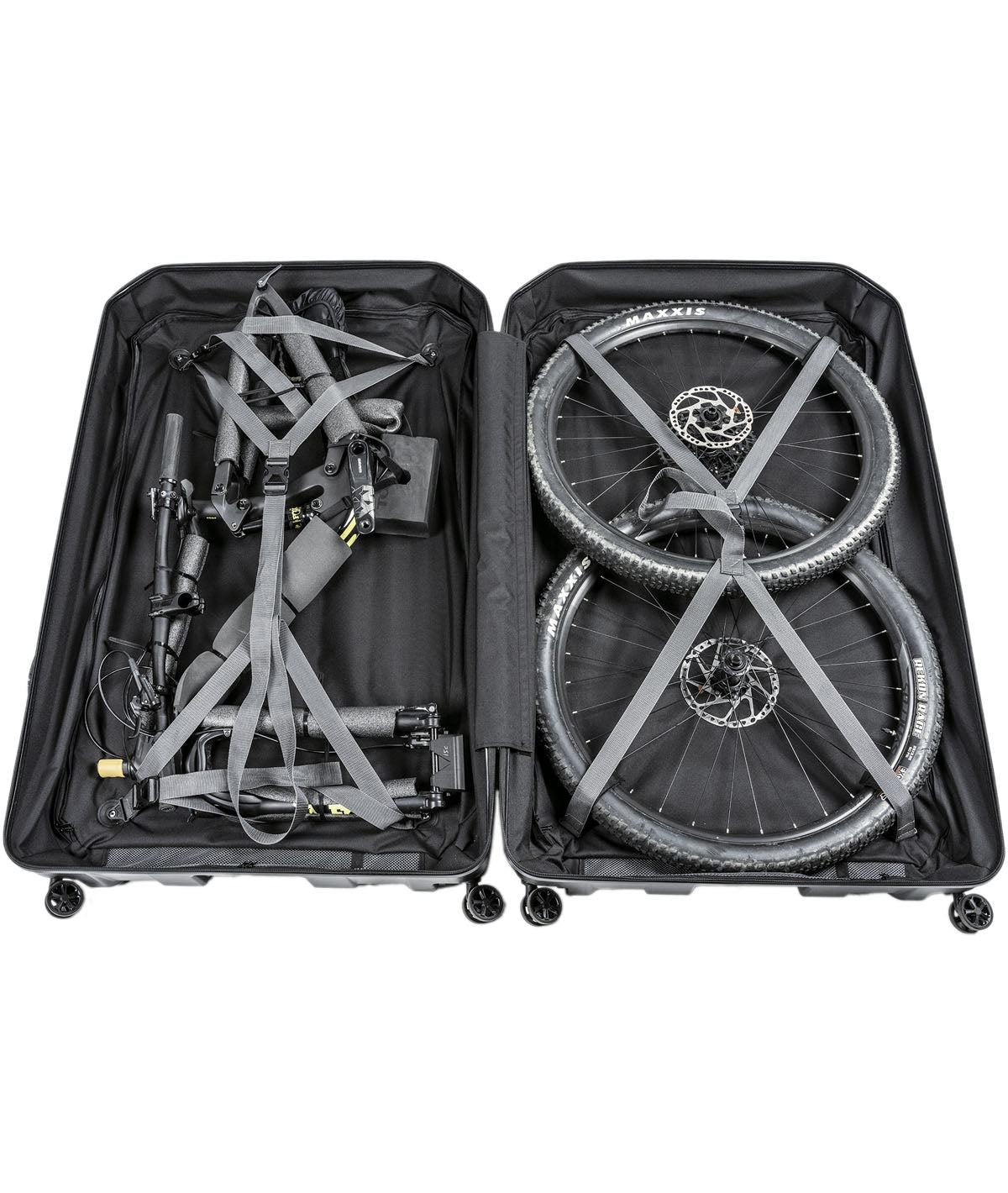 Topaak Pakgo ex +plus torba podróżna