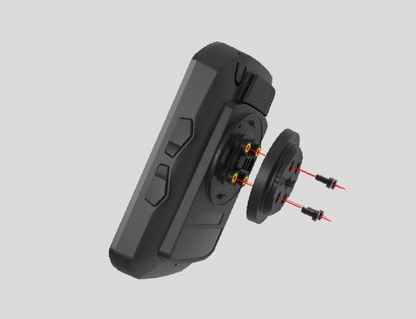 Adaptador de conversão de Bryton Rider para Garmin