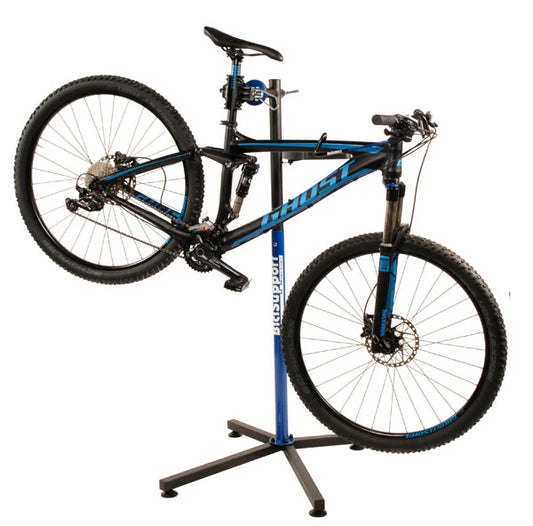 Cavalletto BiciSupport BS082 con Morsa Orientabile