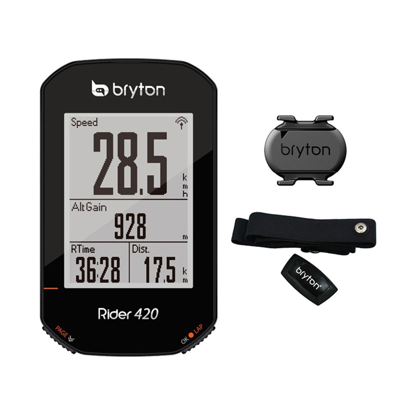 Bryton Rider 420 t