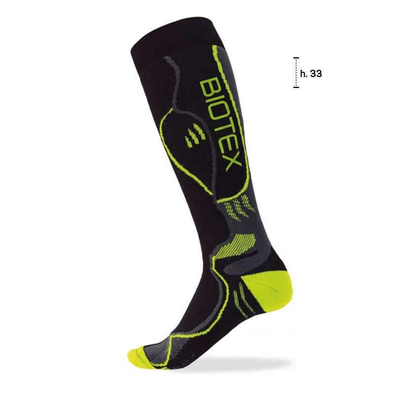 Long thermal biotex sock