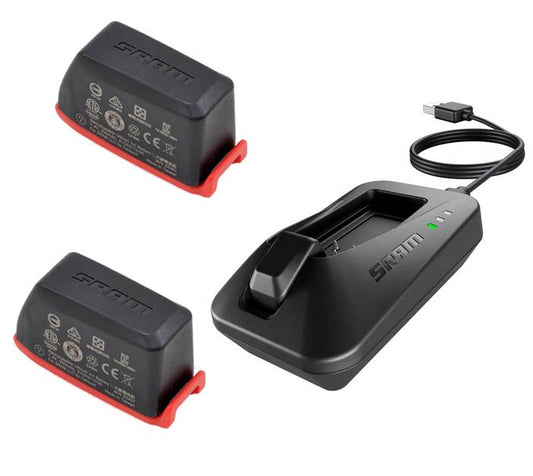 SRAM ETAP AXS charger plus two batteries