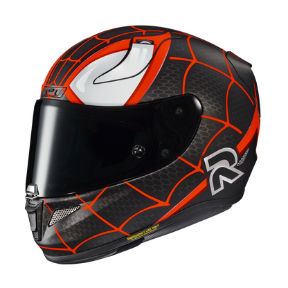 Casco Hjc Rpha 11 Miles Morales Marvel MC1SF