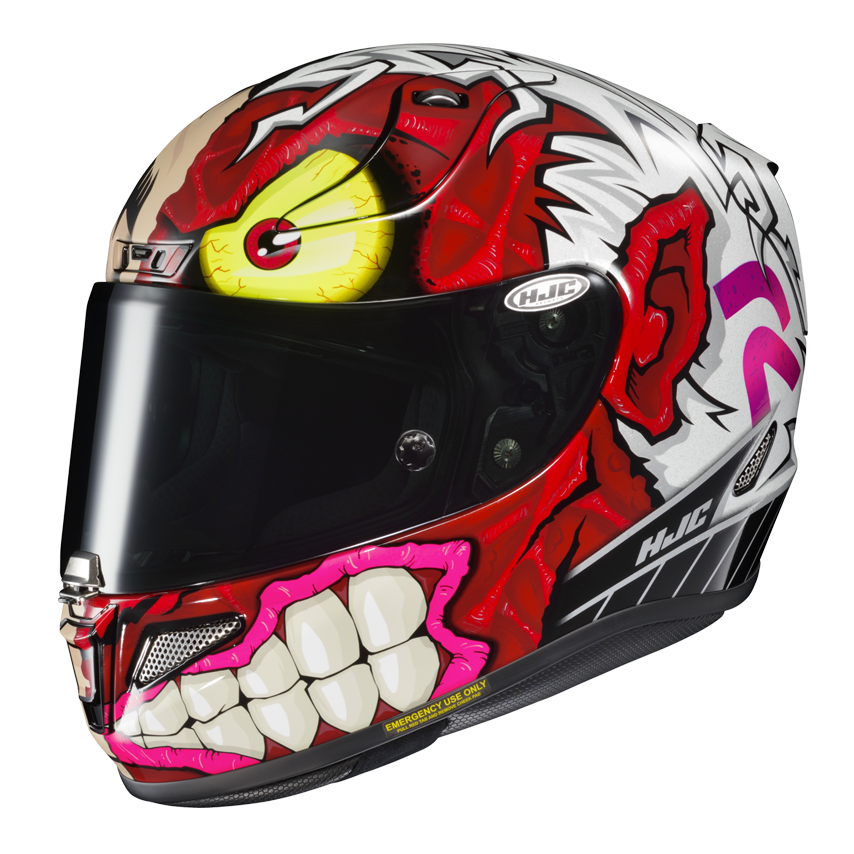 Casco Hjc Rpha 11 Two Face DC Comics MC1SF