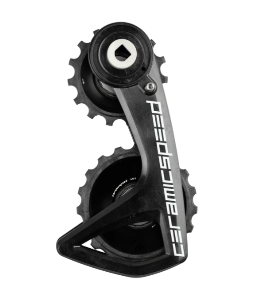 Troca de gaiola e polias cerâmica ASPW RS para SRAM Red/Force AXS Alpha Team Edition