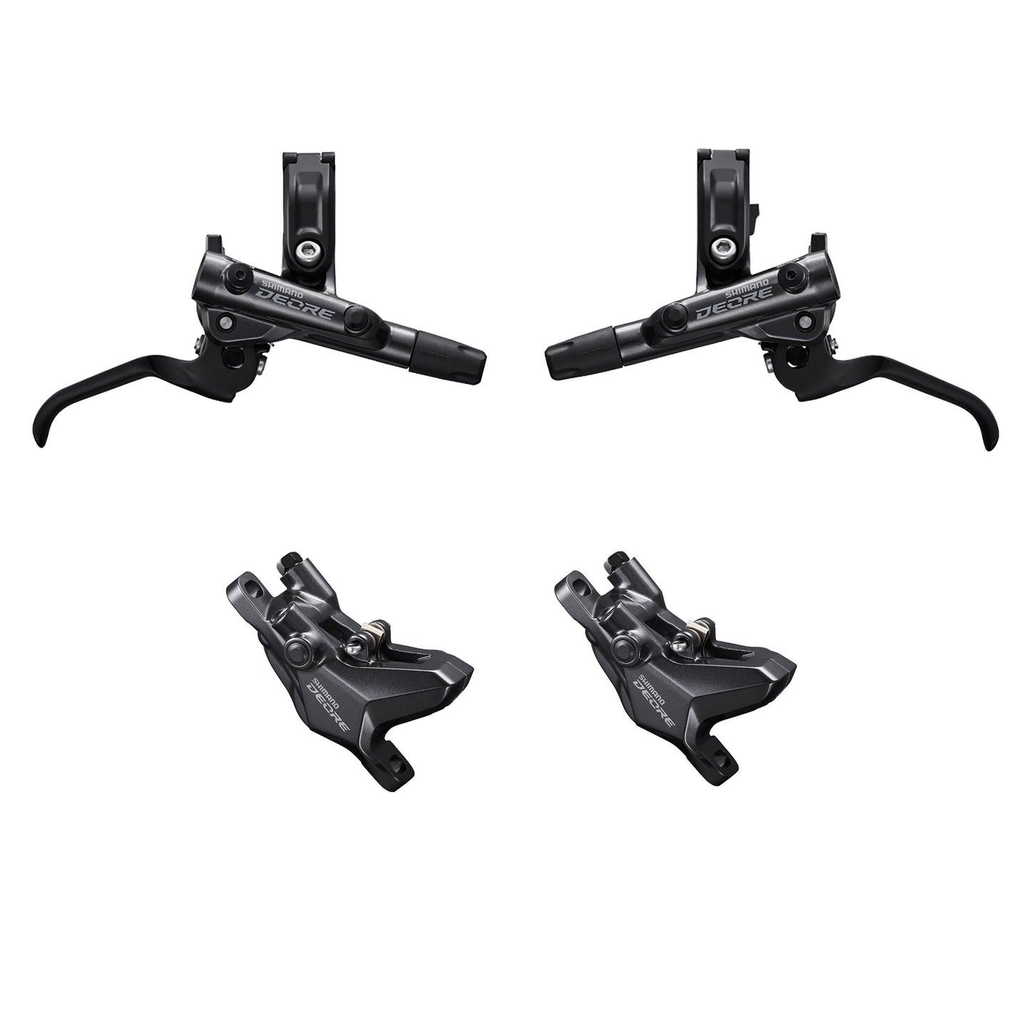 Couple of Shimano Deore M6100 disc brakes