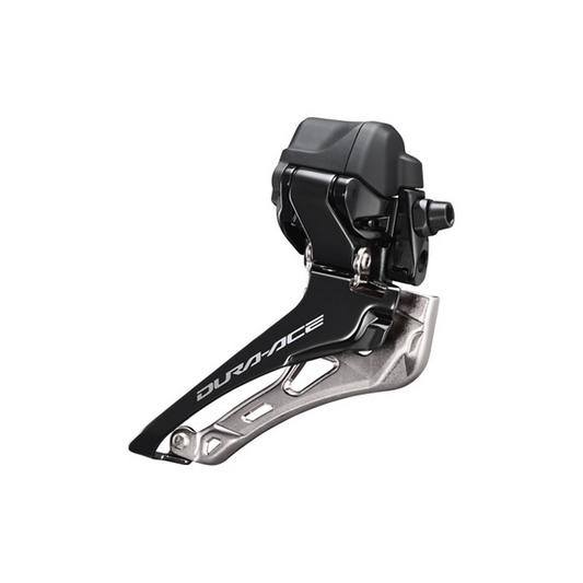 Shimano Dura-Ace Di2 R9250 2x12v Double Down Swing Anschweiß-Umwerfer