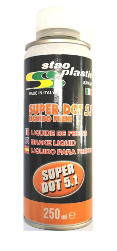 Liquid for hydraulic brakes Barbieri Super Dot 5.1 250ml