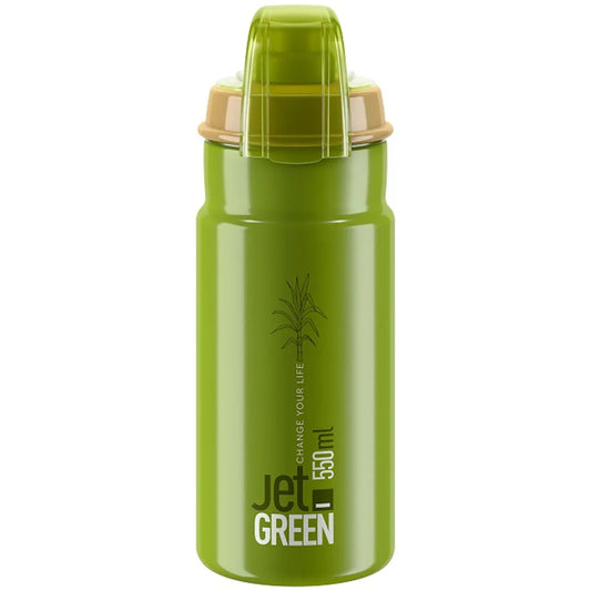 Borraccia Elite Jet Green 550 ml