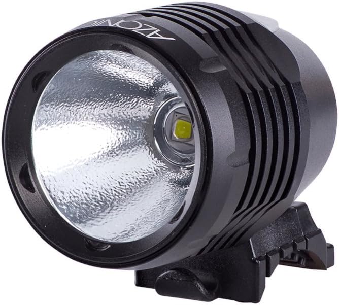 Front light for Azonic Ben Helmet 1200 Lumens helmet