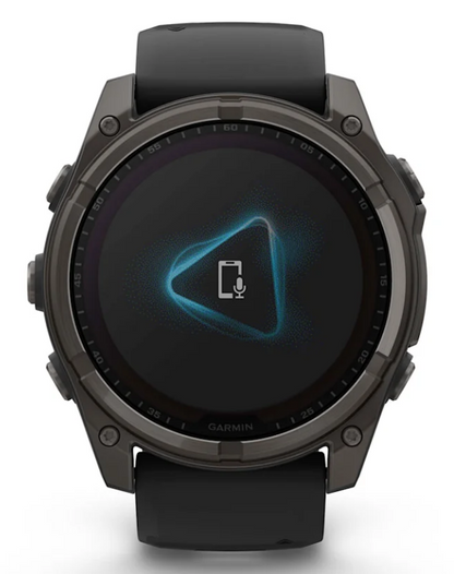 Garmin Fenix ​​8 Solar Sapphire - 51 mm