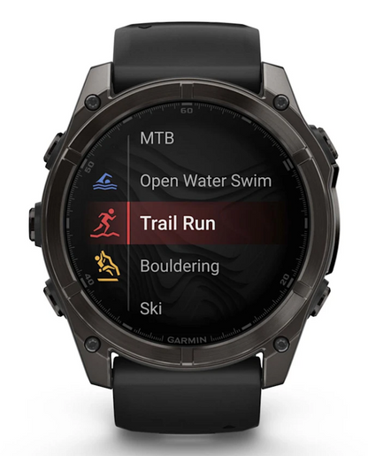 Garmin Fenix 8 Amoled Sapphire - 51 mm