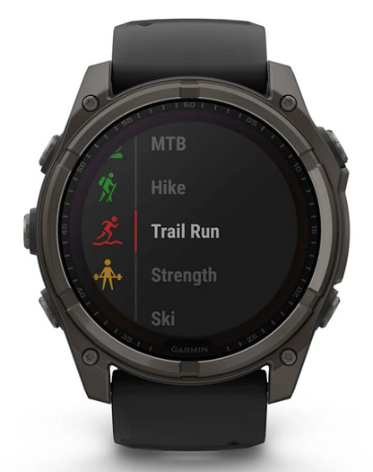 Garmin Fenix 8 Solar Sapphire - 51 mm