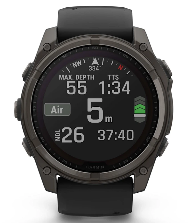 Garmin Fenix ​​8 Solar Sapphire - 51 mm