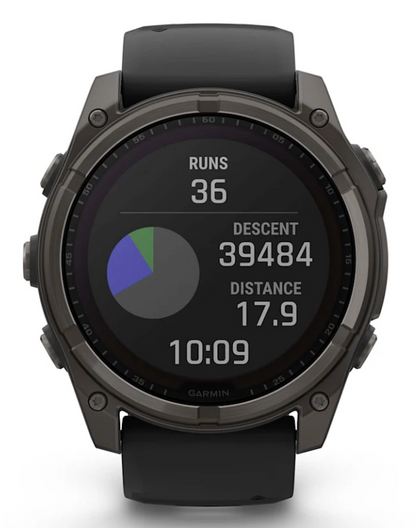 Garmin Fenix 8 Solar Sapphire - 51 mm