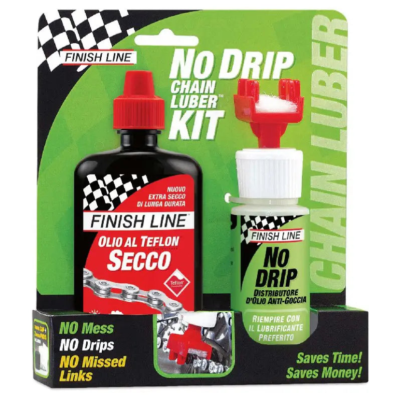 Kit no drip finish line dry lubricant 120 ml