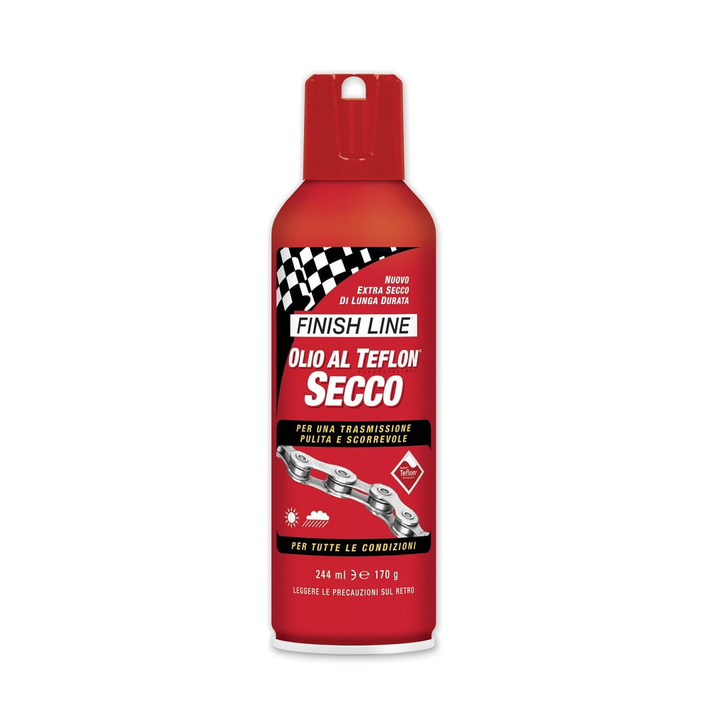 Finish Line Lubricante Aceite Seco Teflón 244ml