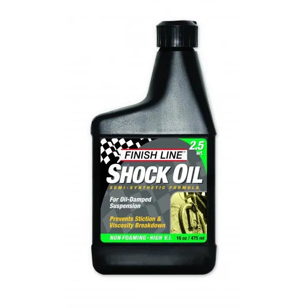 Finish Line Olio Shock Oil 2.5 Wt 475 Ml