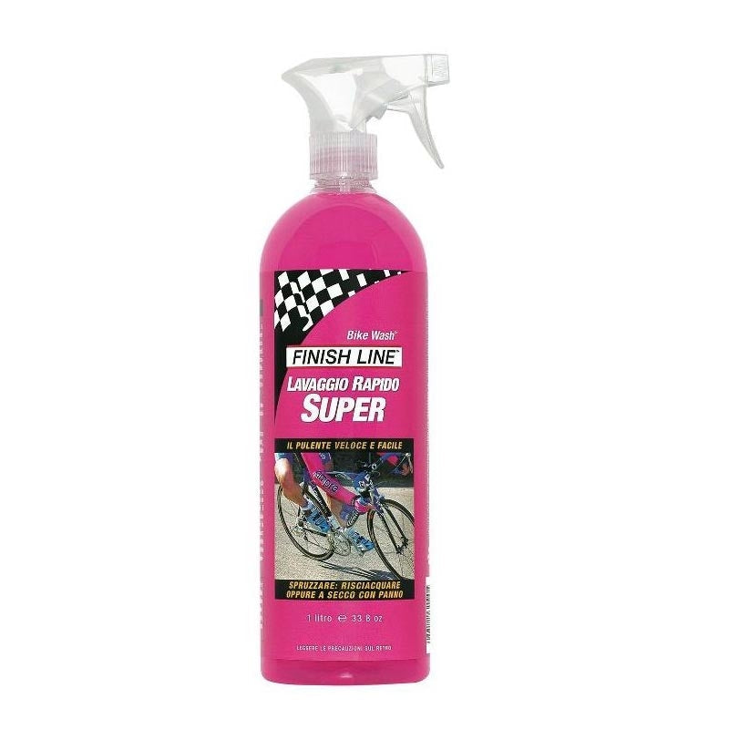 Detergente Finish Line Super Bike Wash 1L