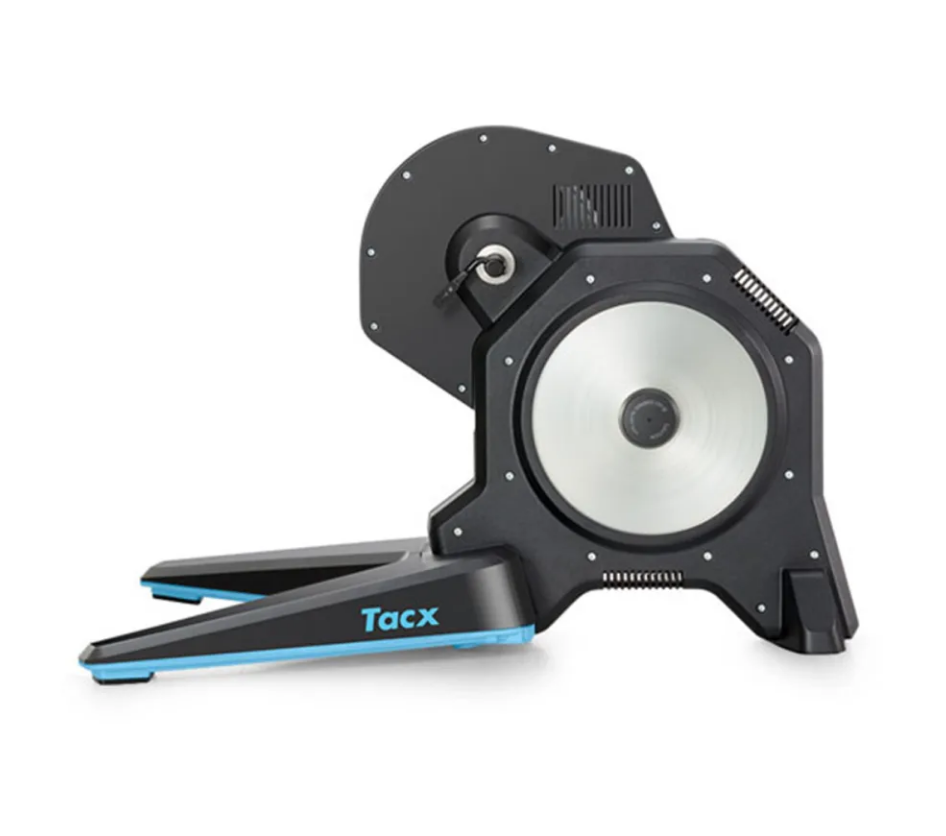 TACX FLUX 2 Roller de treinadores inteligentes + acessórios promocionais do pacote