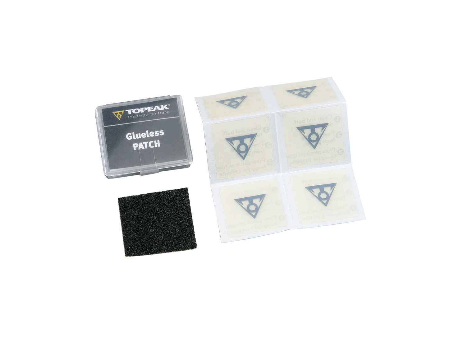 Topaok Repair Kit Flypaper Gluless Patch Kit