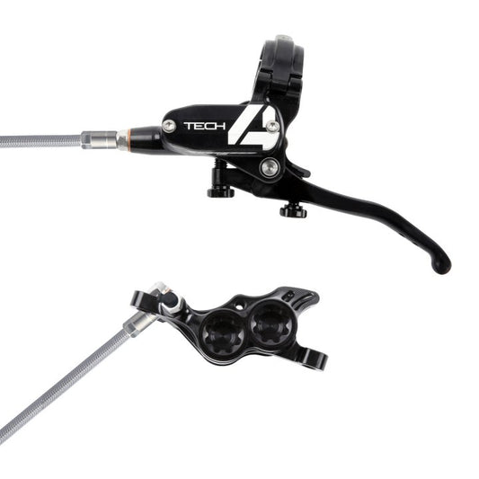 Hope Tech 4 E4 disk brake - Winter steel - Left lever