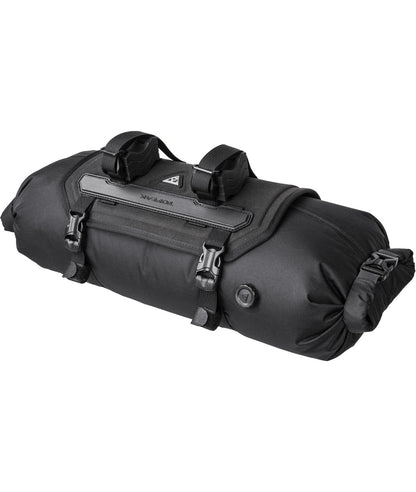 Borsa Al Manubrio Impermeabile Topeak FrontLoader 8L Con Cinturini In Velcro E Fibbie Nere