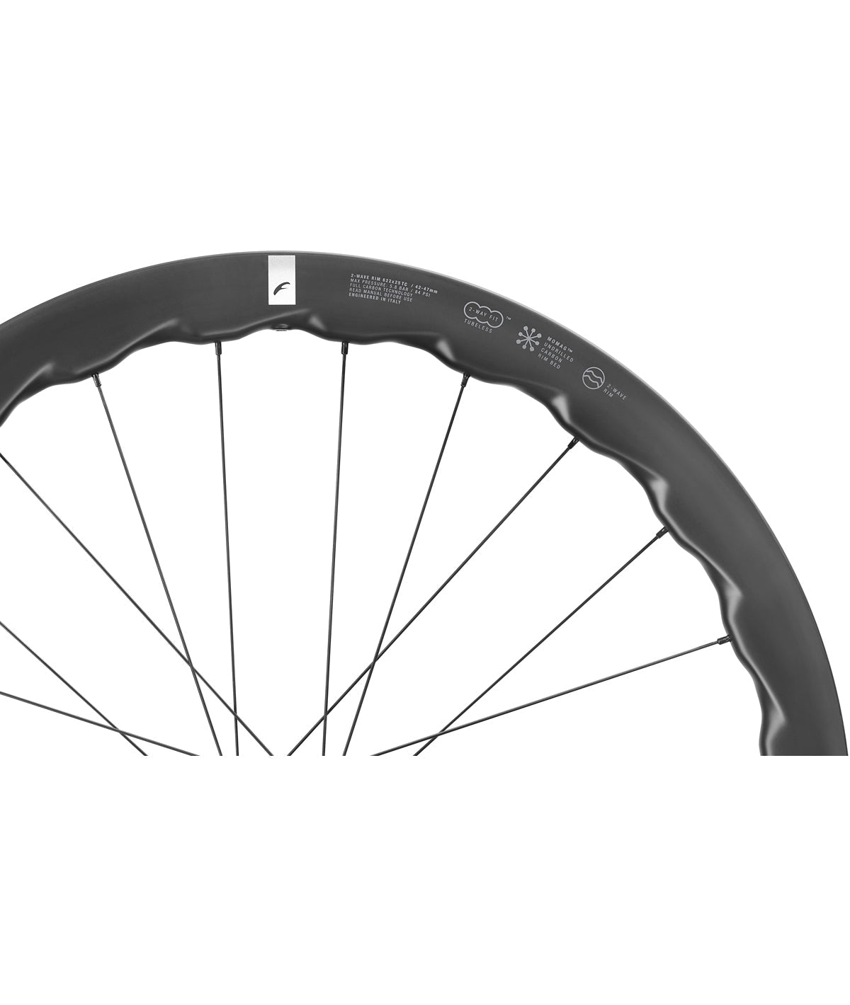 Fulcrum Soniq DB 2WF C25 AFS Vorderräder HH12 – Post. HH12/142 + 2WF-Ventil