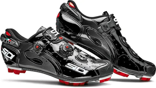 SIDI MTB Drako Carbon SRS shoes shiny