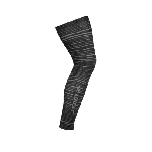 Jambes en lycra noir