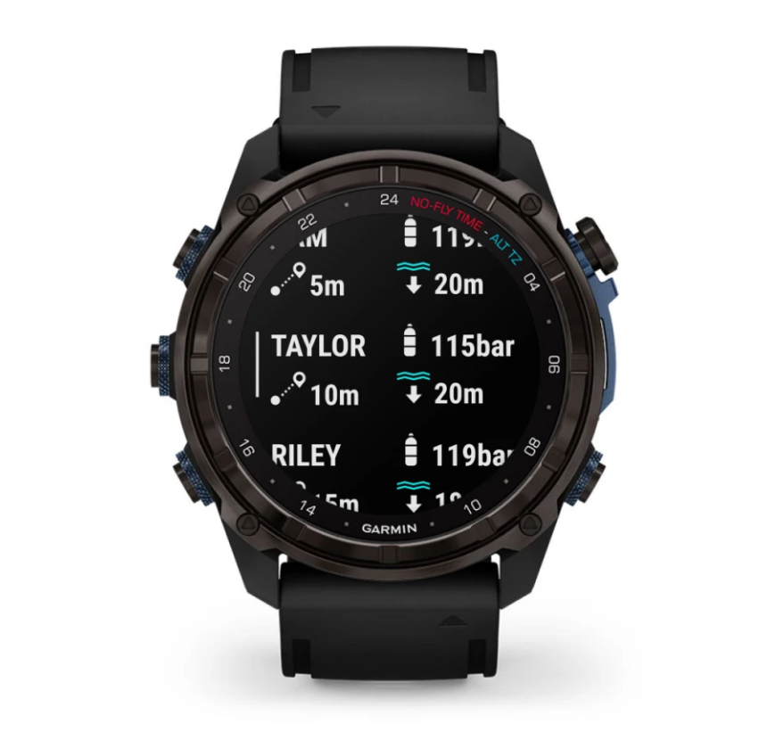 Descendência Garmin Mk3i