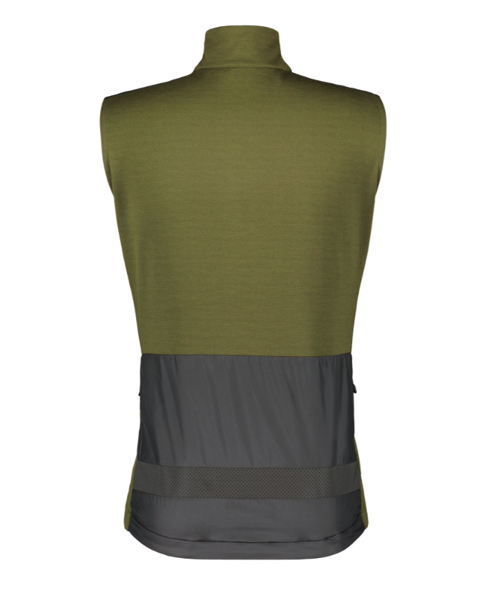 Men's vest Scott Gravel Warm Merino