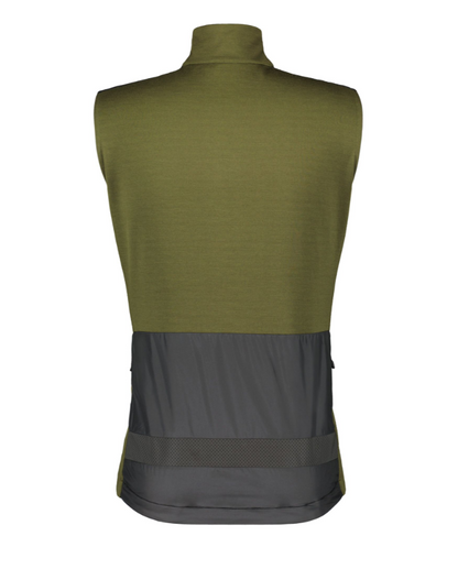 Gilet da Uomo Scott Gravel Warm Merino