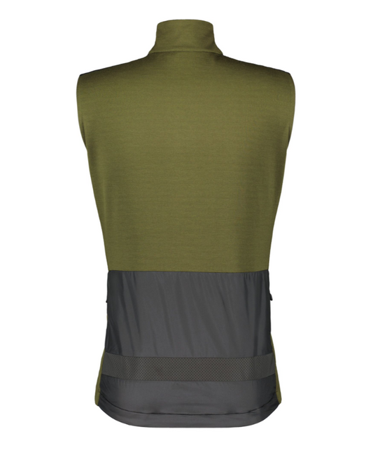 Men's vest Scott Gravel Warm Merino