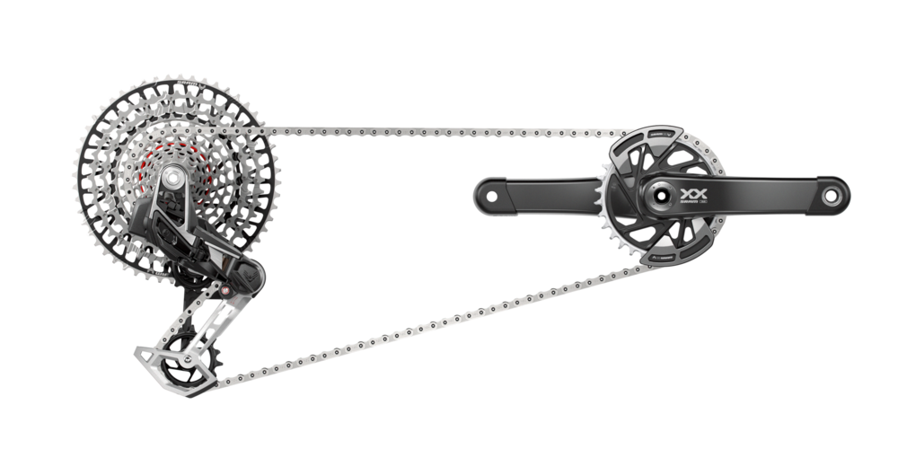 Gruppo Sram XX Eagle AXS Transmission T-Type