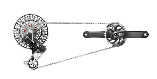 SRAM XX Eagle Transmission T-type AXS-gruppe