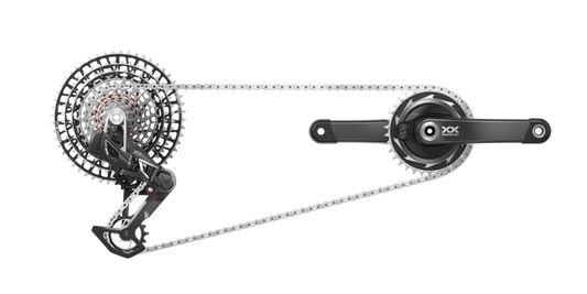 SRAM XX SL SL Eagle Transmission T-Type AXS Power Meter