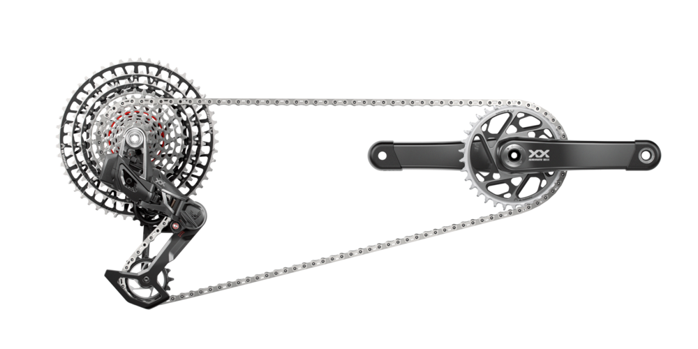 SRAM XX SL SL SL EAGLE Transmisie T-Type Axs