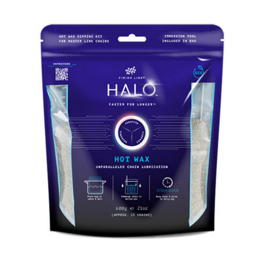 Lubricante de cerámica granular para la línea de meta halo cera de 600gr sobre