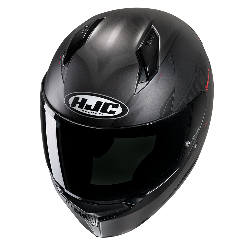 Full HJC C 10 inka helmet