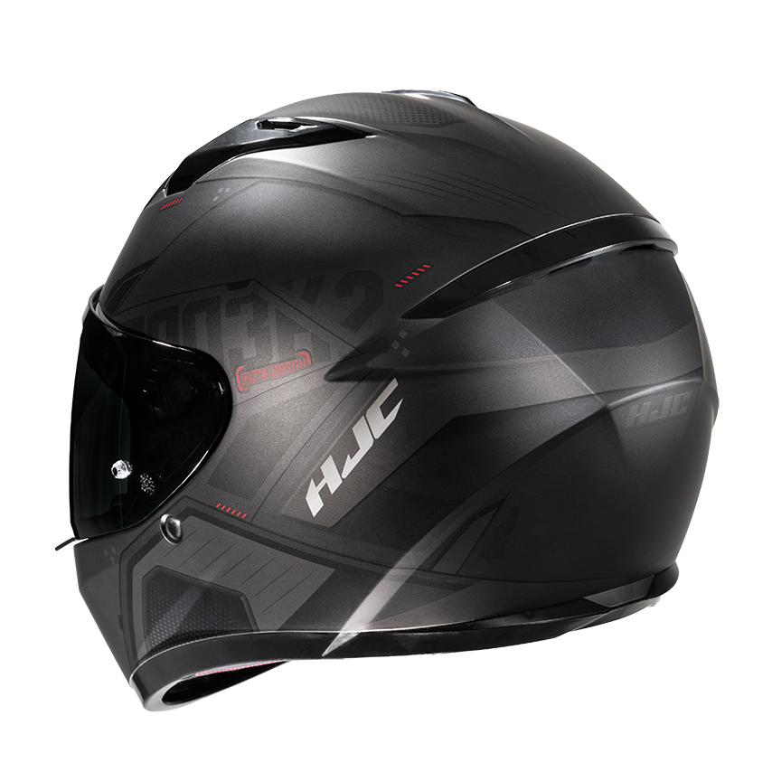 Full HJC C 10 inka helmet