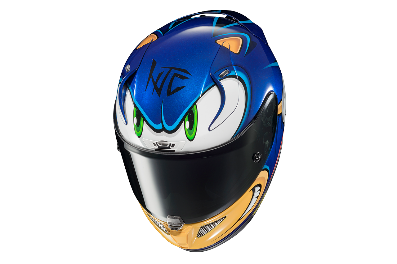 HJC RPHA 11 Sonic Sega Capacete