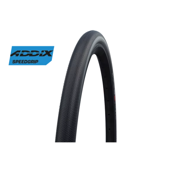 Pneu Schwalbe G-One Speed 28X2.00 / 50-622 Addix Speedgrip Super Groung